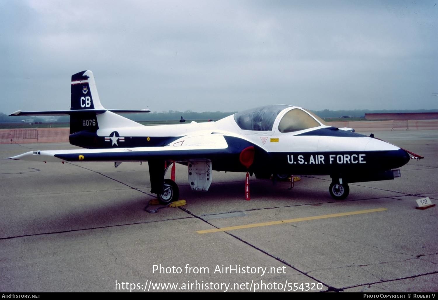 Aircraft Photo of 60-0076 | Cessna T-37B Tweety Bird | USA - Air Force | AirHistory.net #554320