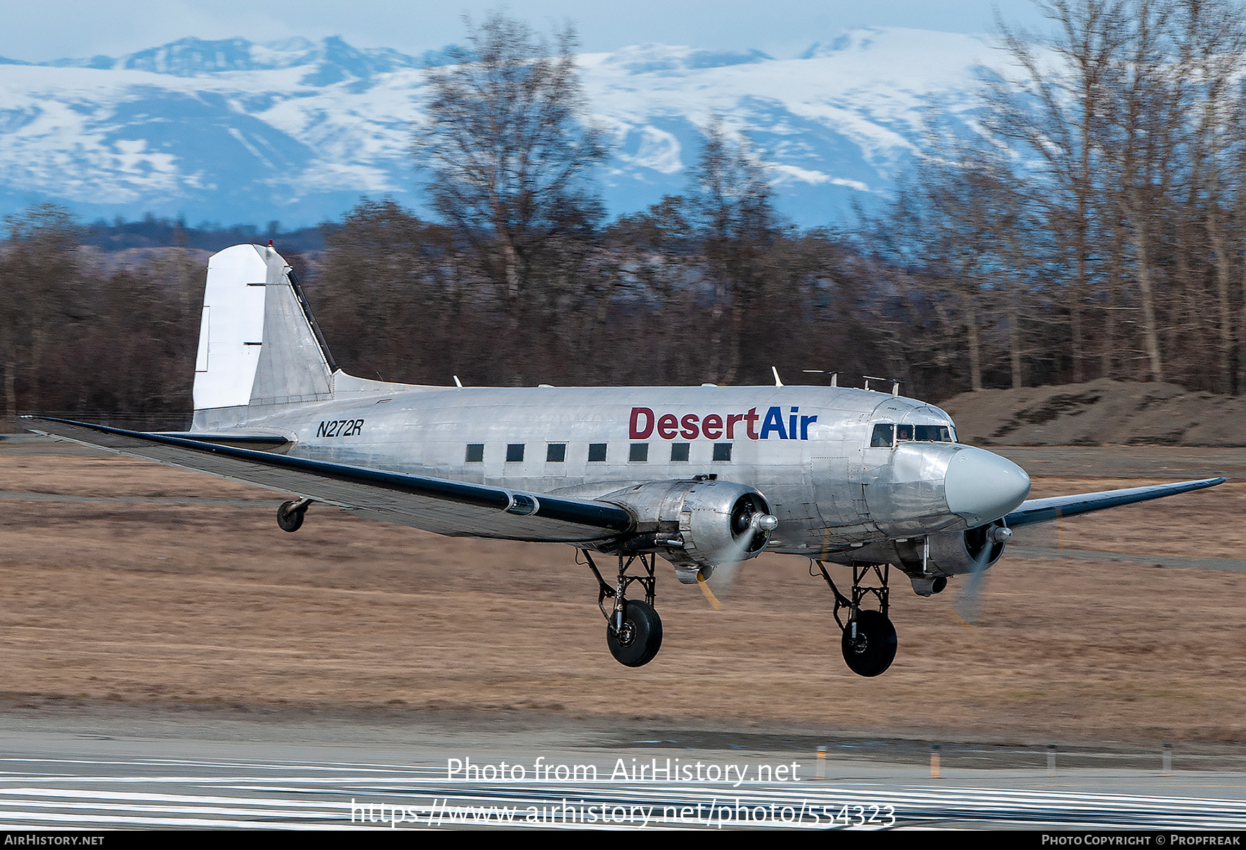 Aircraft Photo of N272R | Douglas C-47A Skytrain | Desert Air | AirHistory.net #554323