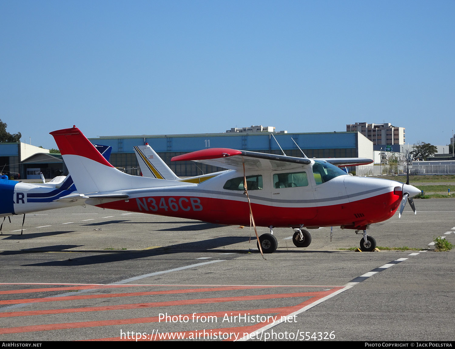 Aircraft Photo of N346CB | Cessna 210L Centurion | AirHistory.net #554326