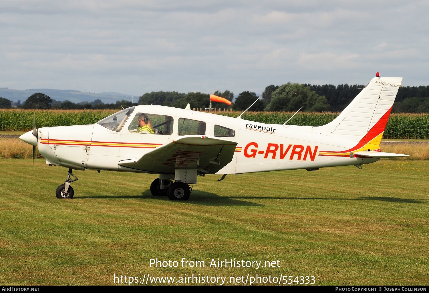 Aircraft Photo of G-RVRN | Piper PA-28-161 Cherokee Warrior II | Ravenair | AirHistory.net #554333