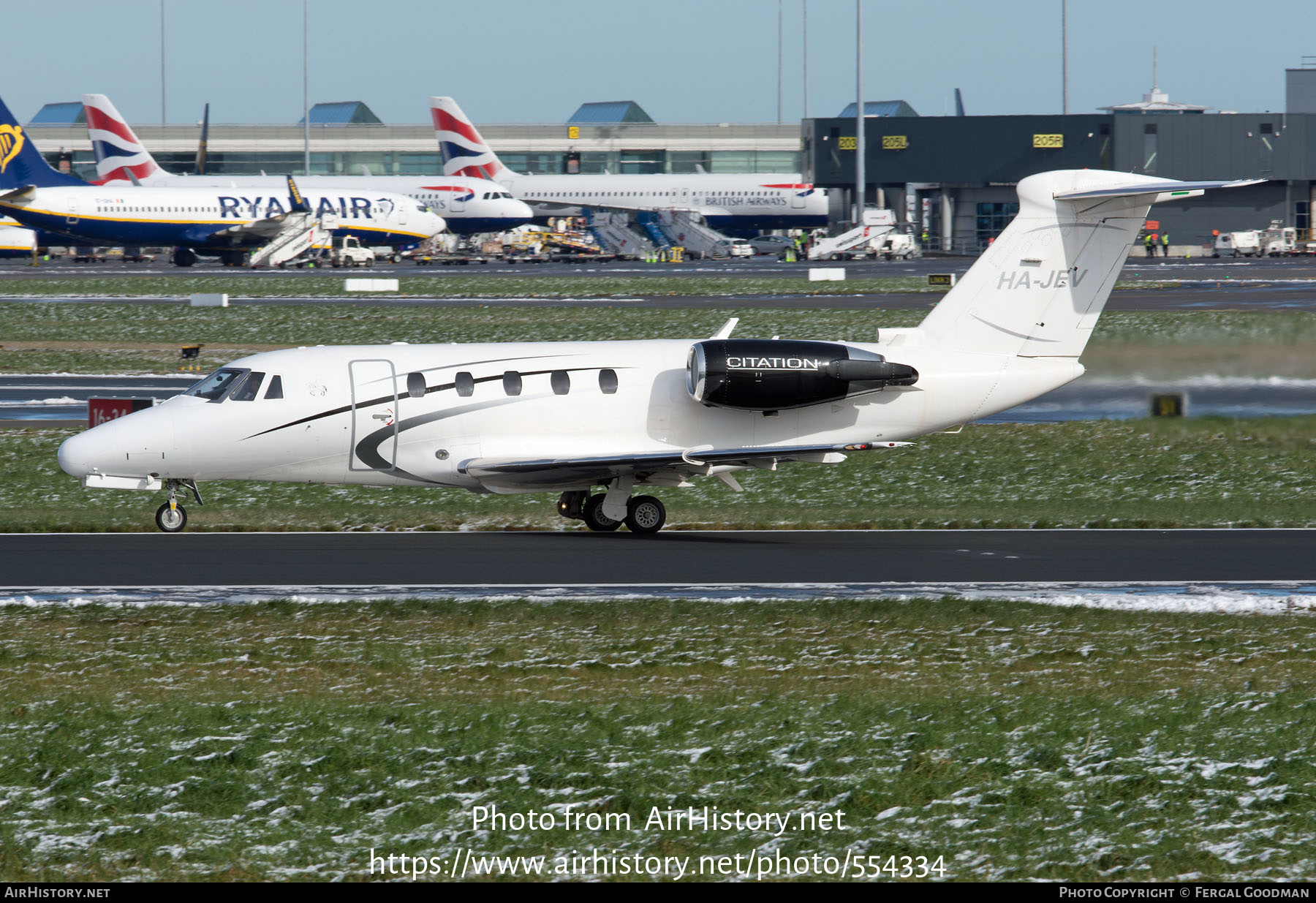 Aircraft Photo of HA-JEV | Cessna 650 Citation III | AirHistory.net #554334