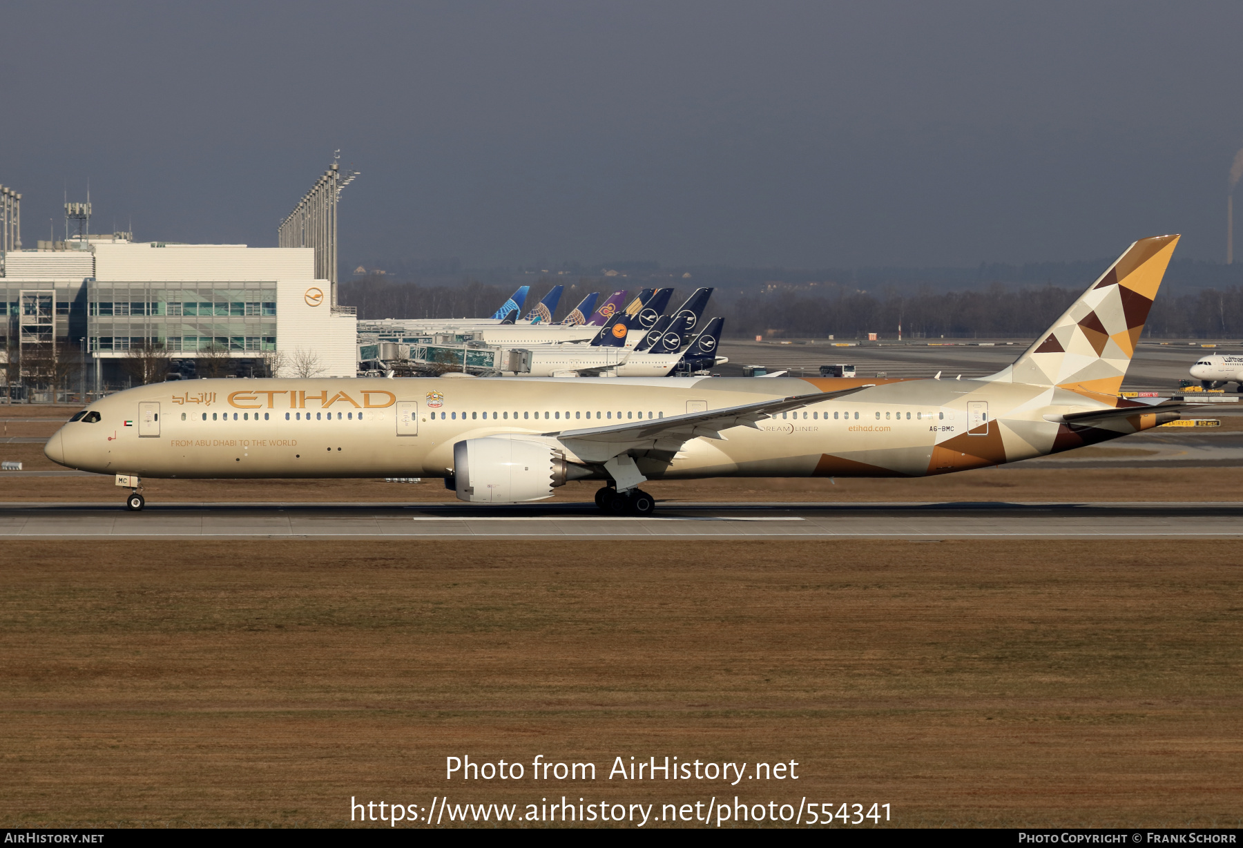 Aircraft Photo of A6-BMC | Boeing 787-10 Dreamliner | Etihad Airways | AirHistory.net #554341