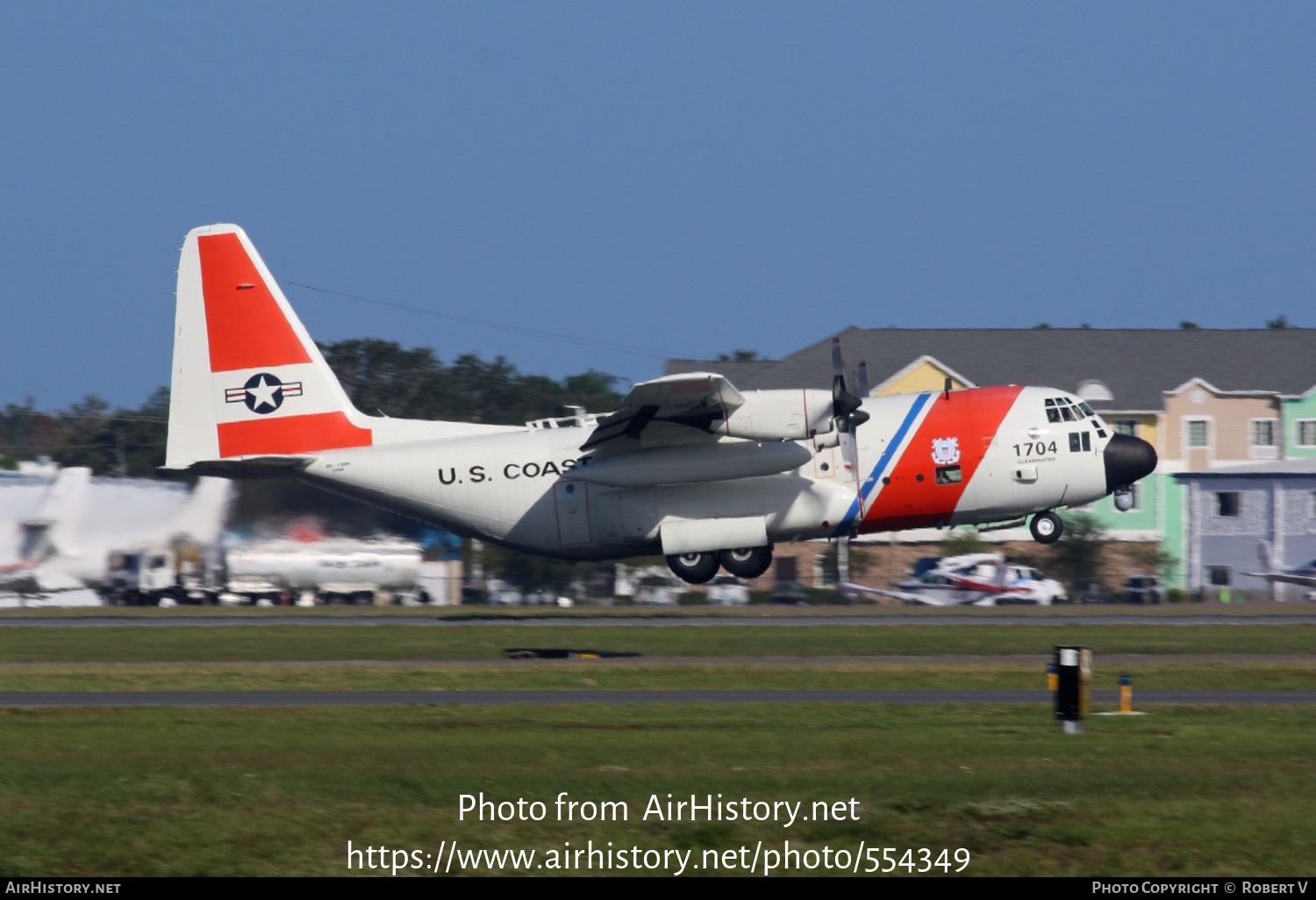 Aircraft Photo of 1704 | Lockheed HC-130H Hercules (L-382) | USA - Coast Guard | AirHistory.net #554349