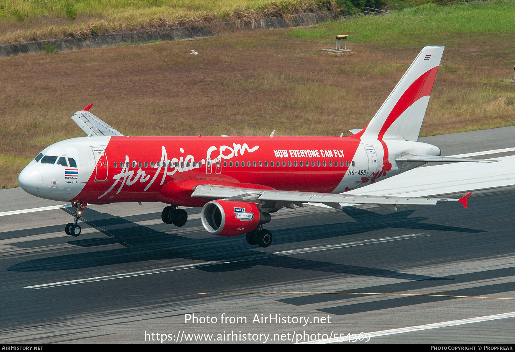 Aircraft Photo of HS-ABD | Airbus A320-216 | AirAsia | AirHistory.net #554369