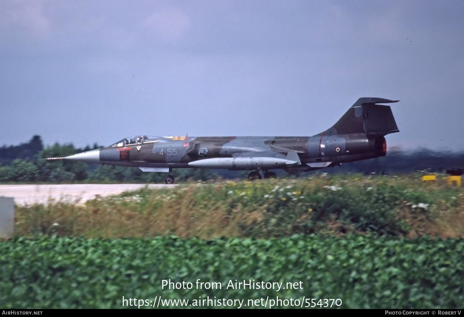 Aircraft Photo of MM6817 | Lockheed F-104S/ASA Starfighter | Italy - Air Force | AirHistory.net #554370