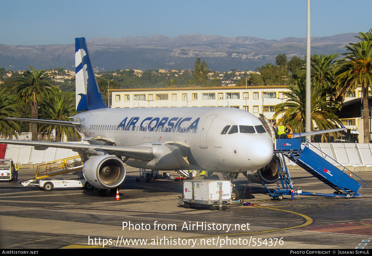 Aircraft Photo of F-HZFM | Airbus A320-216 | Air Corsica | AirHistory.net #554376