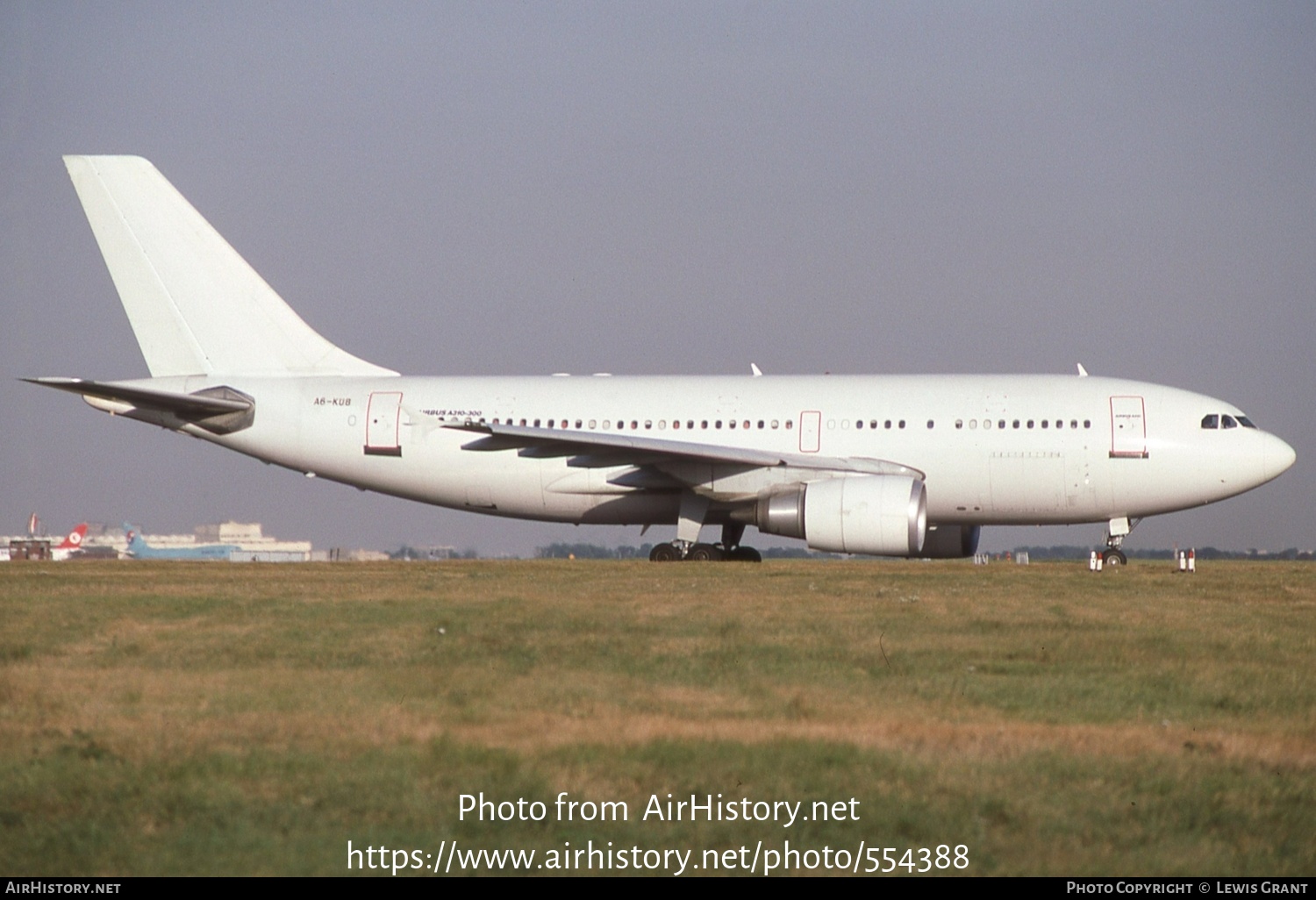 Aircraft Photo of A6-KUB | Airbus A310-304 | AirHistory.net #554388