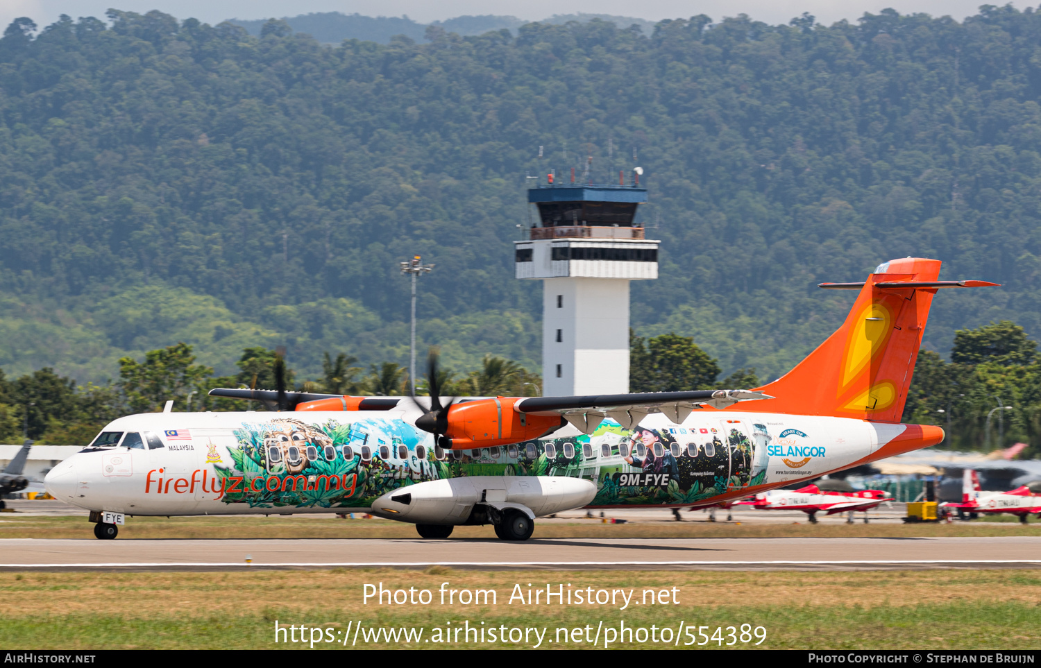 Aircraft Photo of 9M-FYE | ATR ATR-72-500 (ATR-72-212A) | Firefly | AirHistory.net #554389