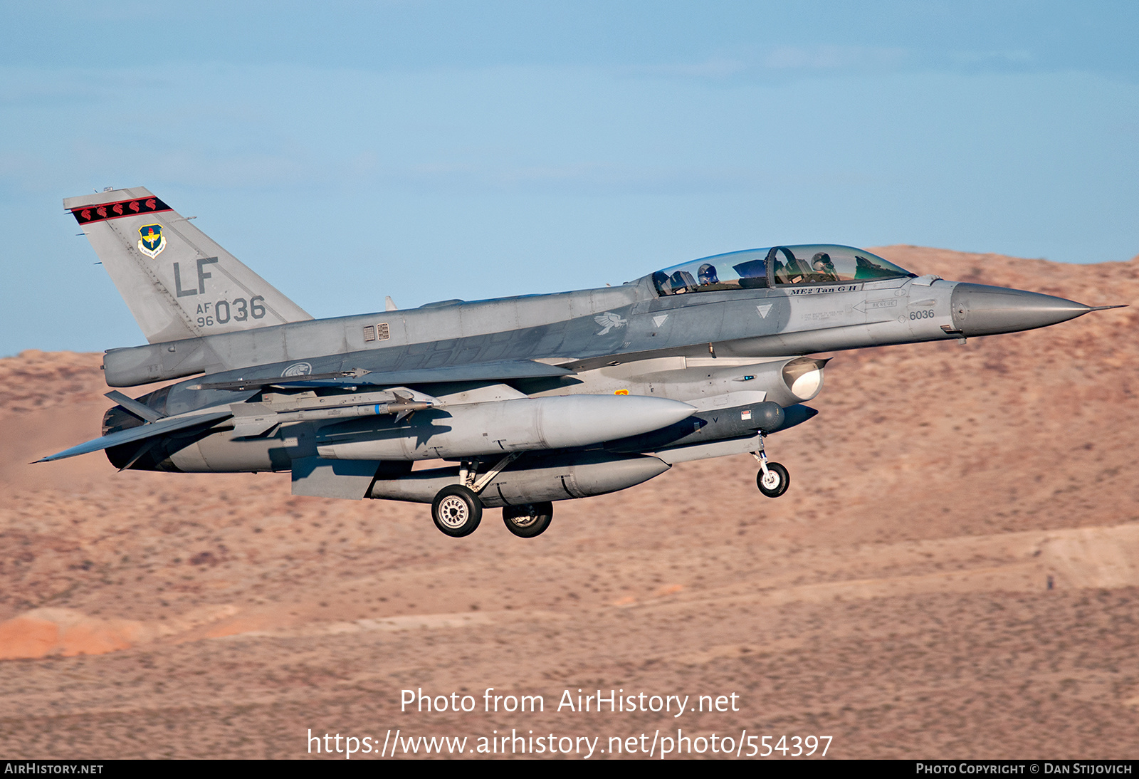 Aircraft Photo of 96-5036 / AF96-036 | Lockheed Martin F-16D Fighting Falcon | Singapore - Air Force | AirHistory.net #554397