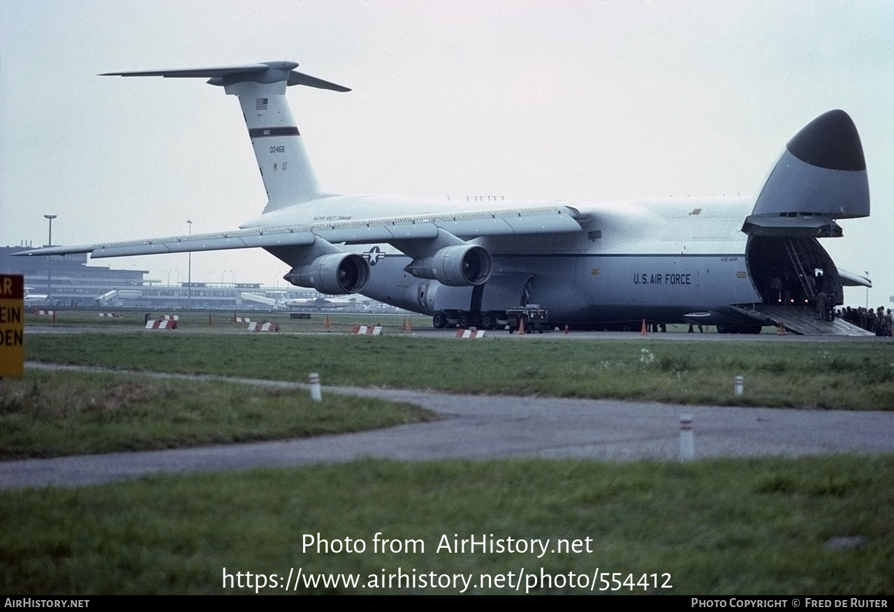 Aircraft Photo of 70-0466 / 00466 | Lockheed C-5A Galaxy (L-500) | USA - Air Force | AirHistory.net #554412