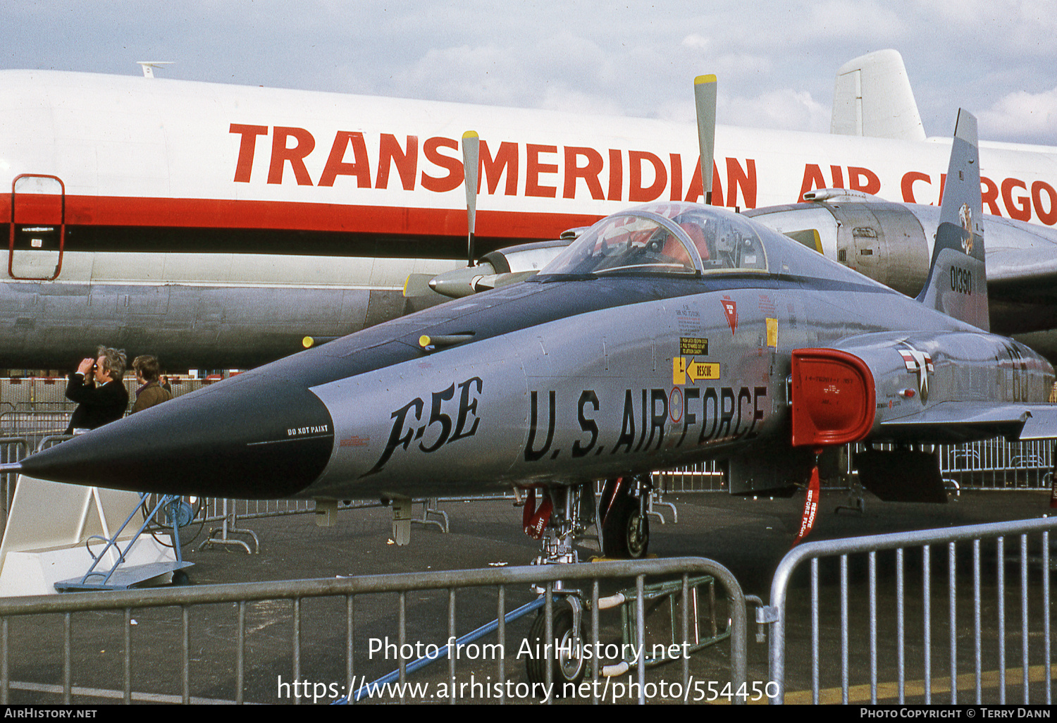 Aircraft Photo of 72-1390 / 01390 | Northrop F-5E Tiger II | USA - Air Force | AirHistory.net #554450