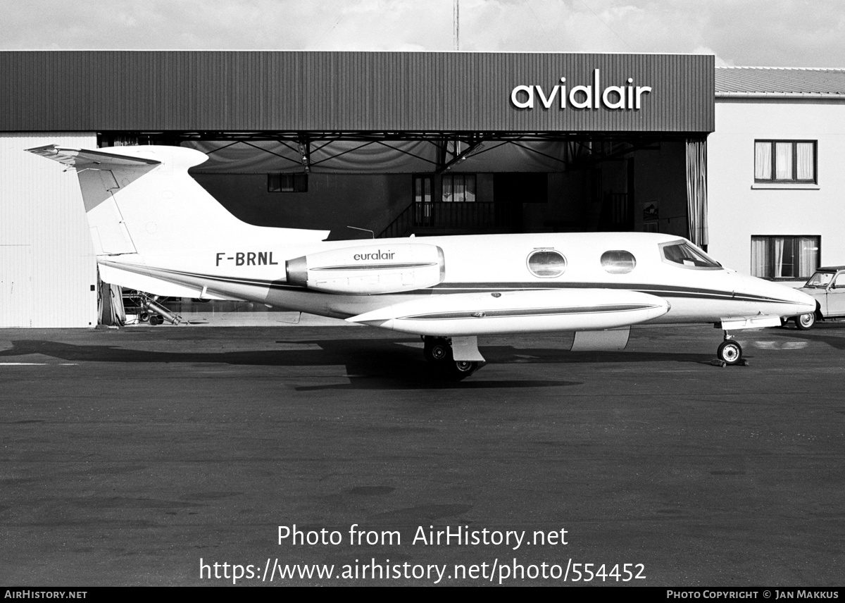 Aircraft Photo of F-BRNL | Lear Jet 24B | Euralair | AirHistory.net #554452