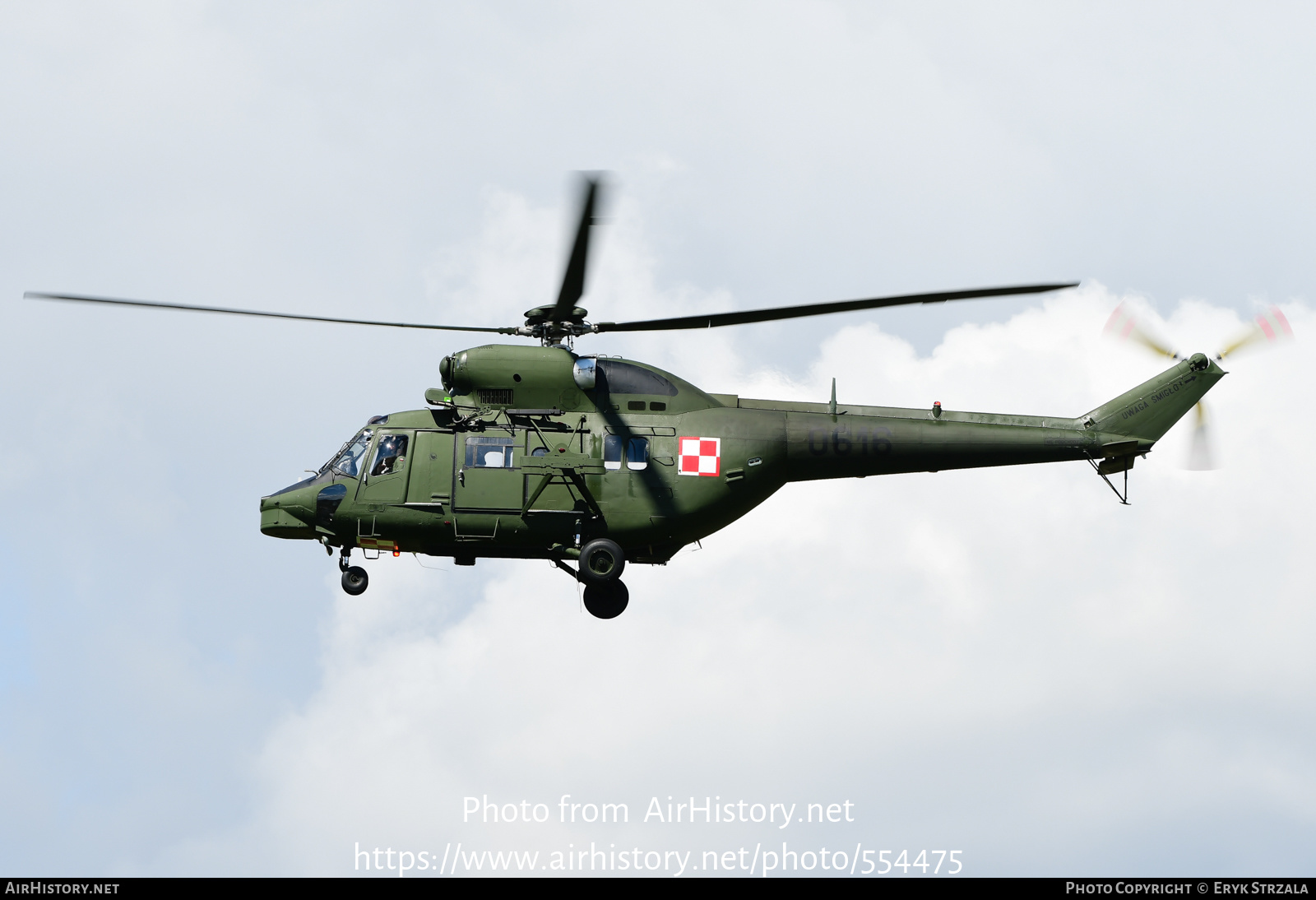 Aircraft Photo of 0616 | PZL-Swidnik W-3W Sokol | Poland - Air Force | AirHistory.net #554475