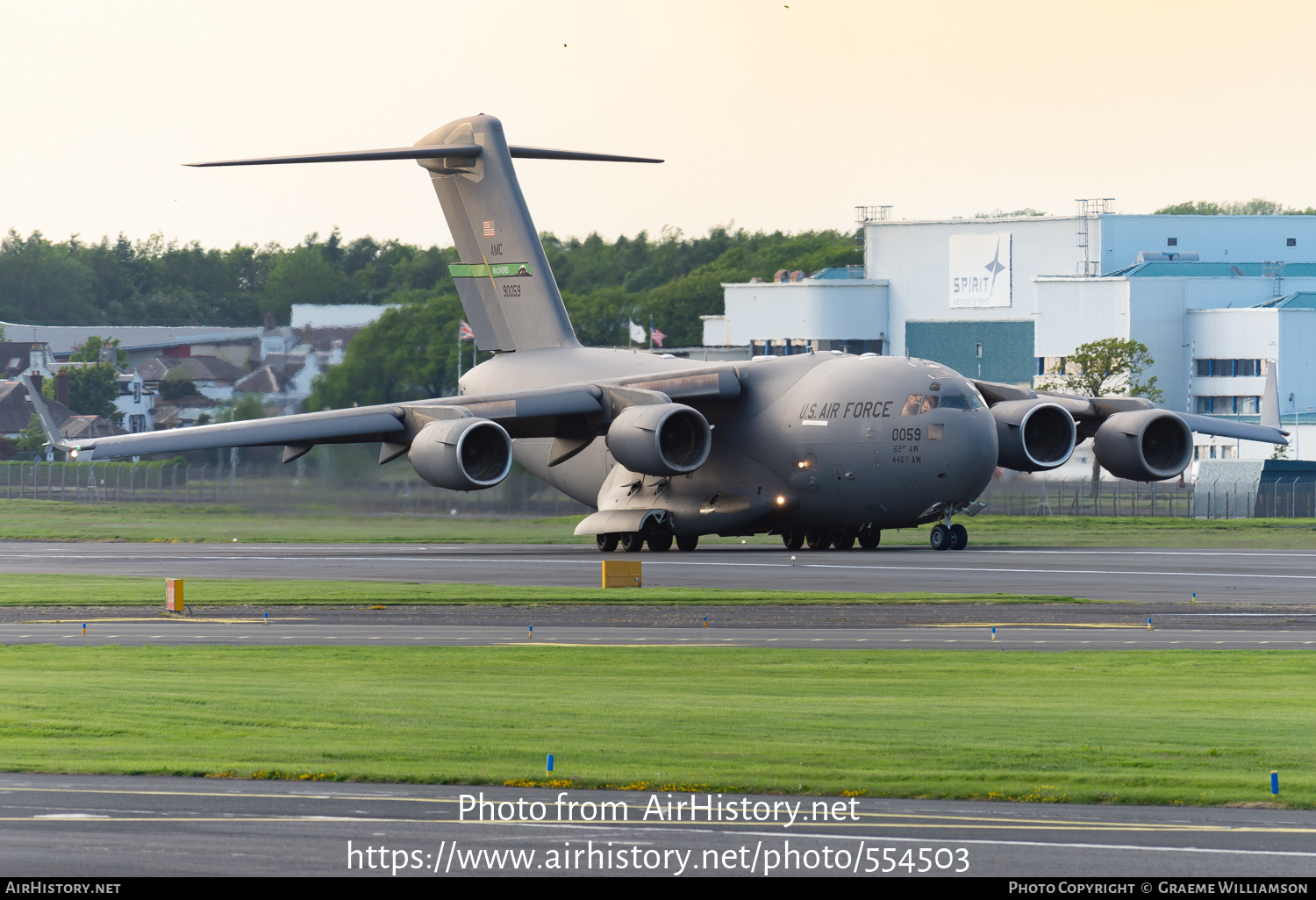 Aircraft Photo of 99-0059 / 90059 | Boeing C-17A Globemaster III | USA - Air Force | AirHistory.net #554503