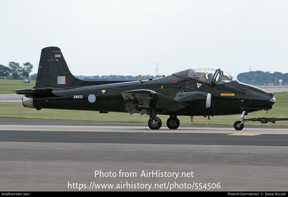 Aircraft Photo of G-BVTC / XW333 | BAC 84 Jet Provost T5A | UK - Air Force | AirHistory.net #554506