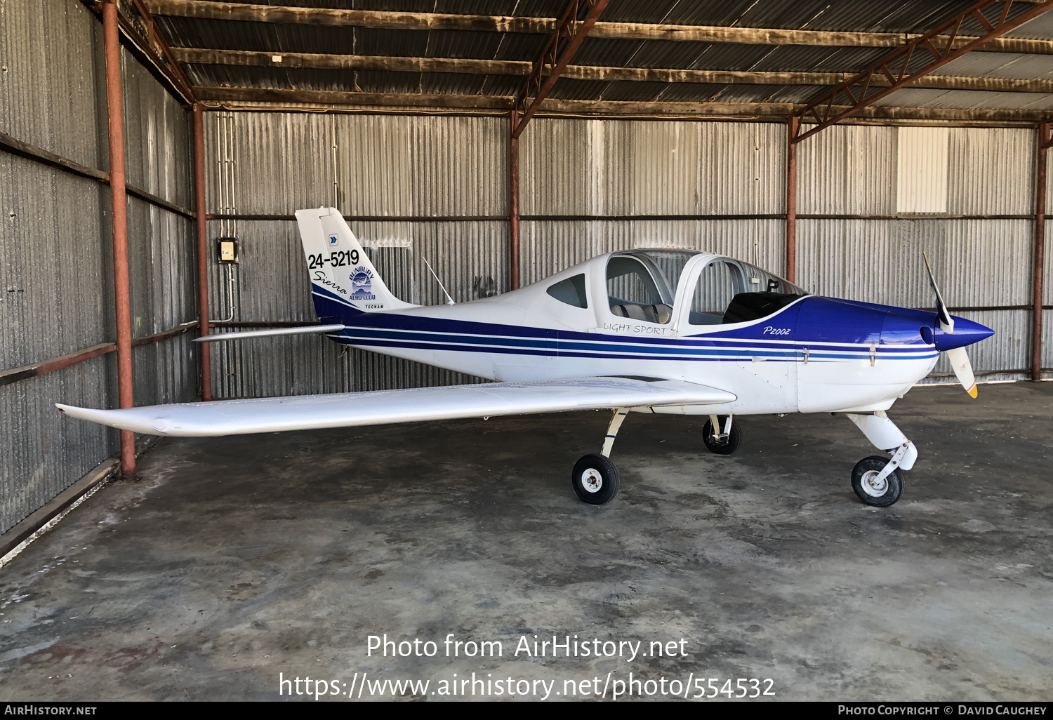 Aircraft Photo of 24-5219 | Tecnam P-2002 Sierra | Bunbury Aero Club | AirHistory.net #554532