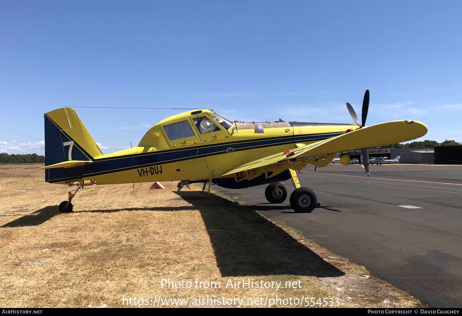 Aircraft Photo of VH-DUJ | Air Tractor AT-802 | AirHistory.net #554533