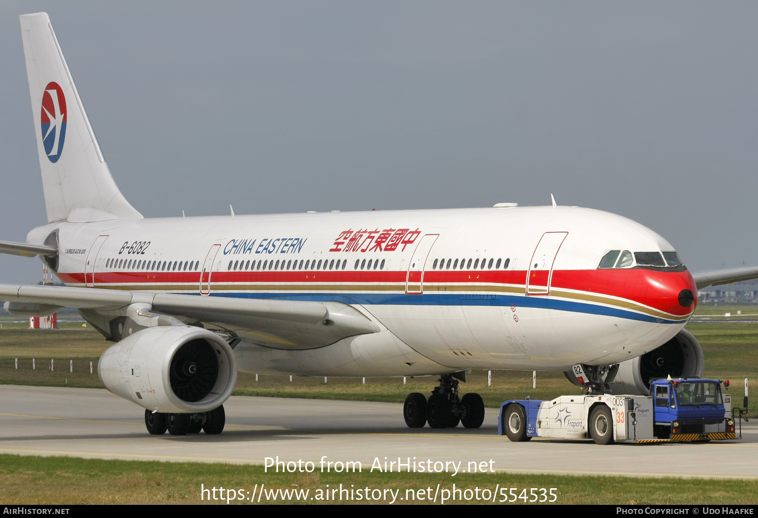 Aircraft Photo Of B-6082 | Airbus A330-243 | China Eastern Airlines ...