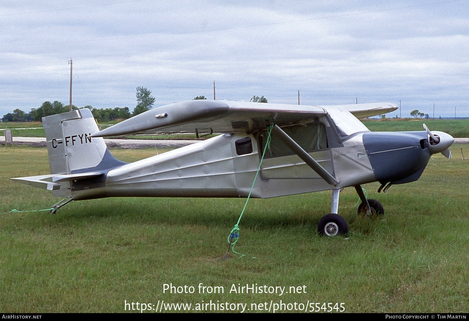 Aircraft Photo of C-FFYN | Murphy Elite | AirHistory.net #554545