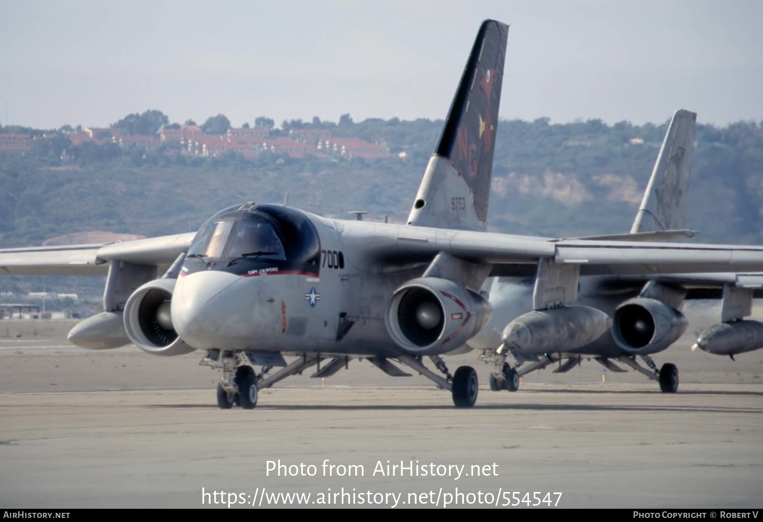 Aircraft Photo of 159753 | Lockheed S-3B Viking | USA - Navy | AirHistory.net #554547