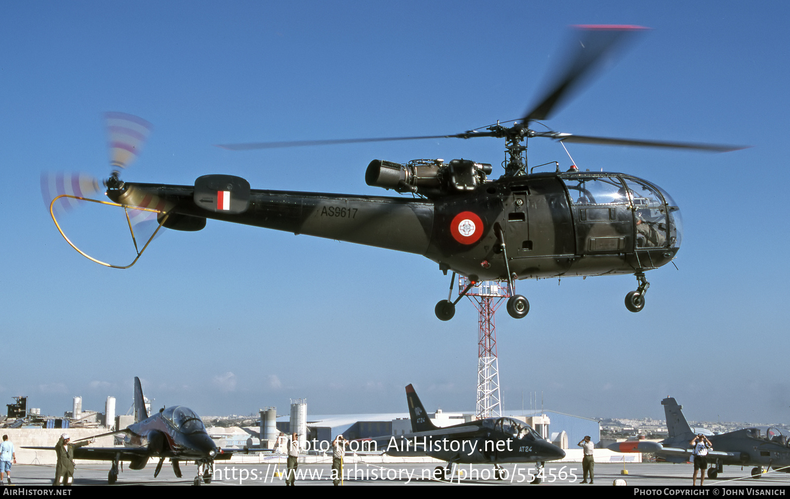 Aircraft Photo of AS9617 | Sud SE-3160 Alouette III | Malta - Air Force | AirHistory.net #554565