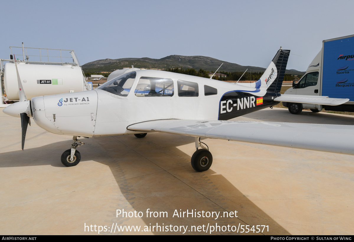 Aircraft Photo of EC-NNR | Piper PA-28-161 Cherokee Warrior II | Airpull Aviation Academy | AirHistory.net #554571