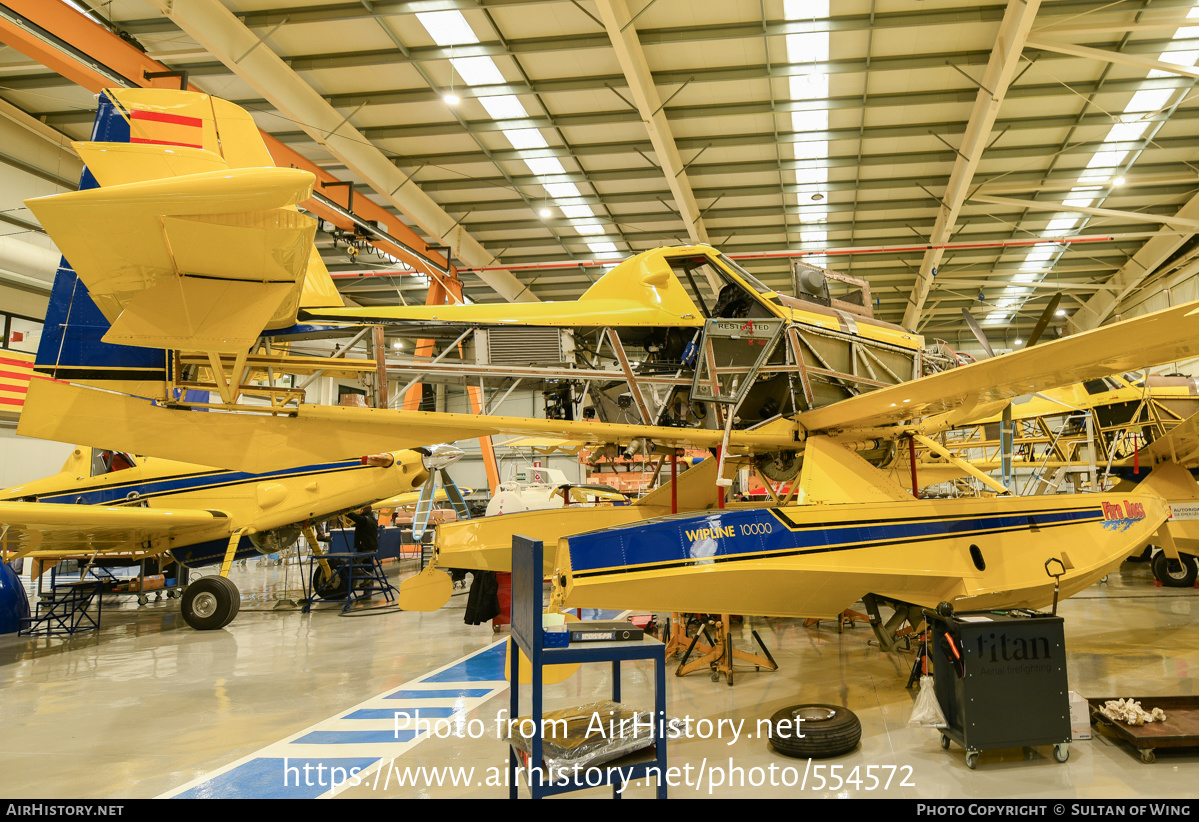 Aircraft Photo of EC-NMH | Air Tractor AT-802F Fire Boss (AT-802A) | AirHistory.net #554572