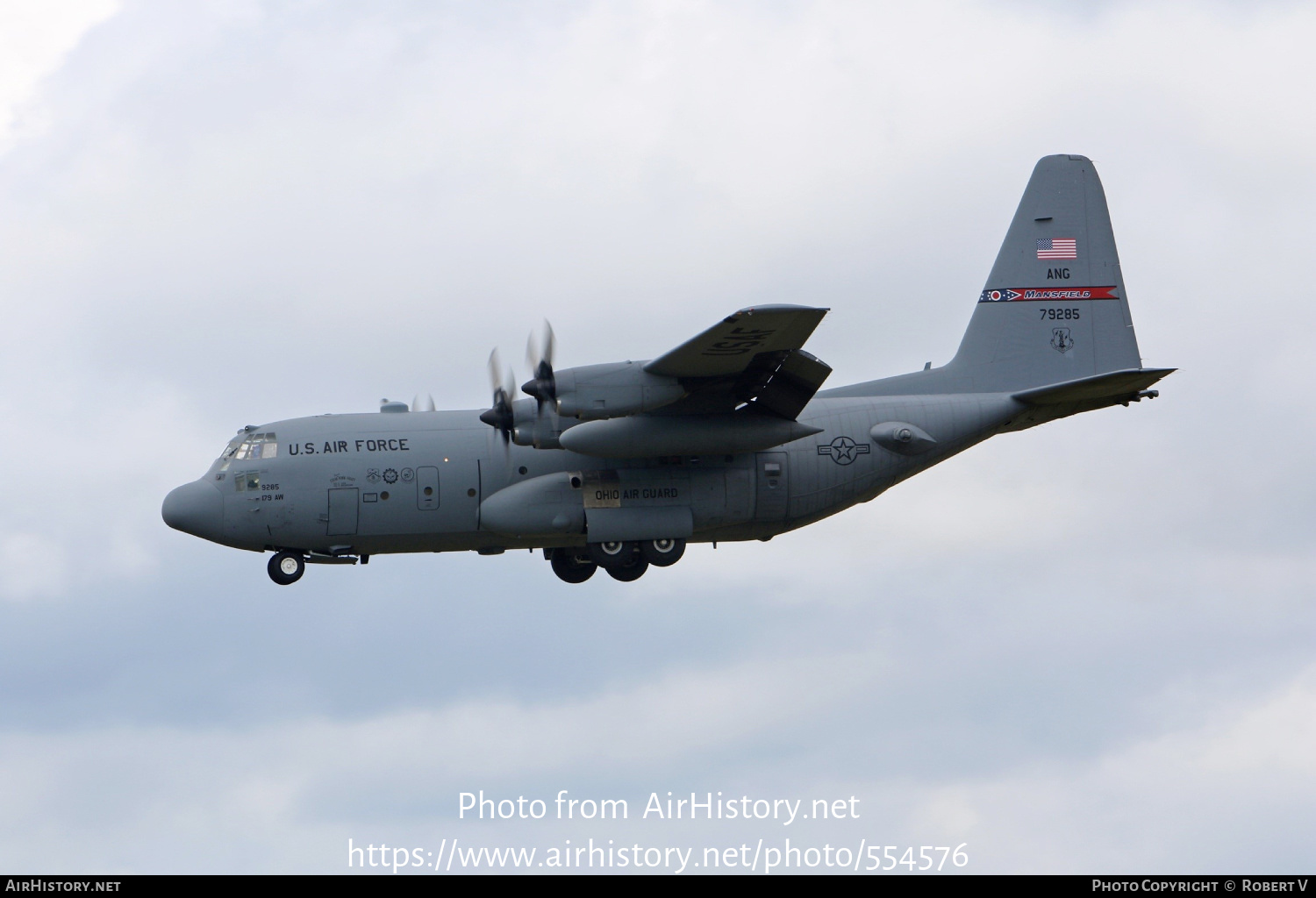 Aircraft Photo of 87-9285 / 79285 | Lockheed C-130H Hercules | USA - Air Force | AirHistory.net #554576