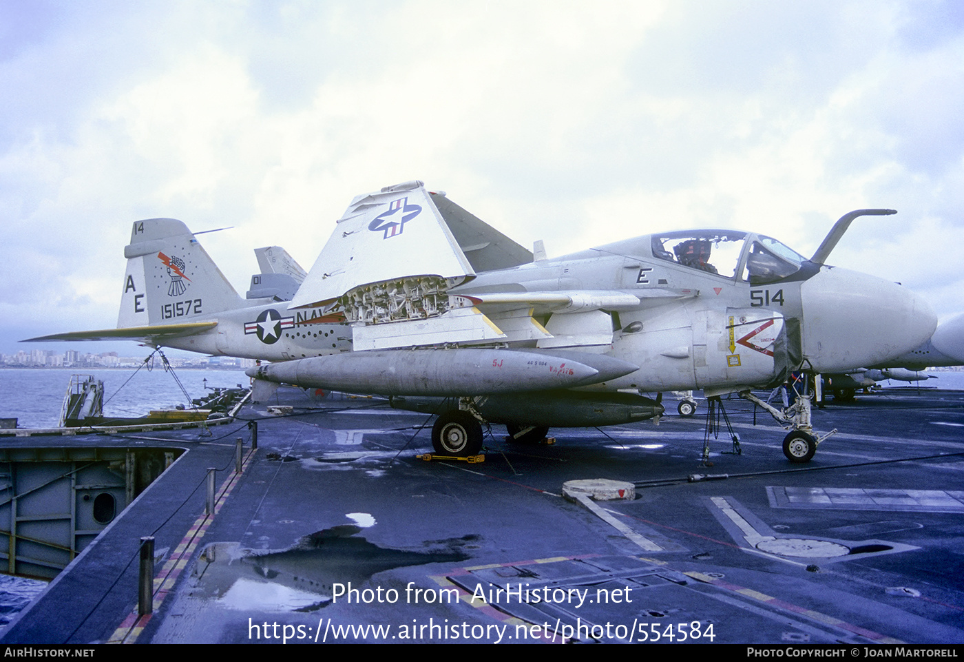 Aircraft Photo of 151572 | Grumman KA-6D Intruder (G-128) | USA