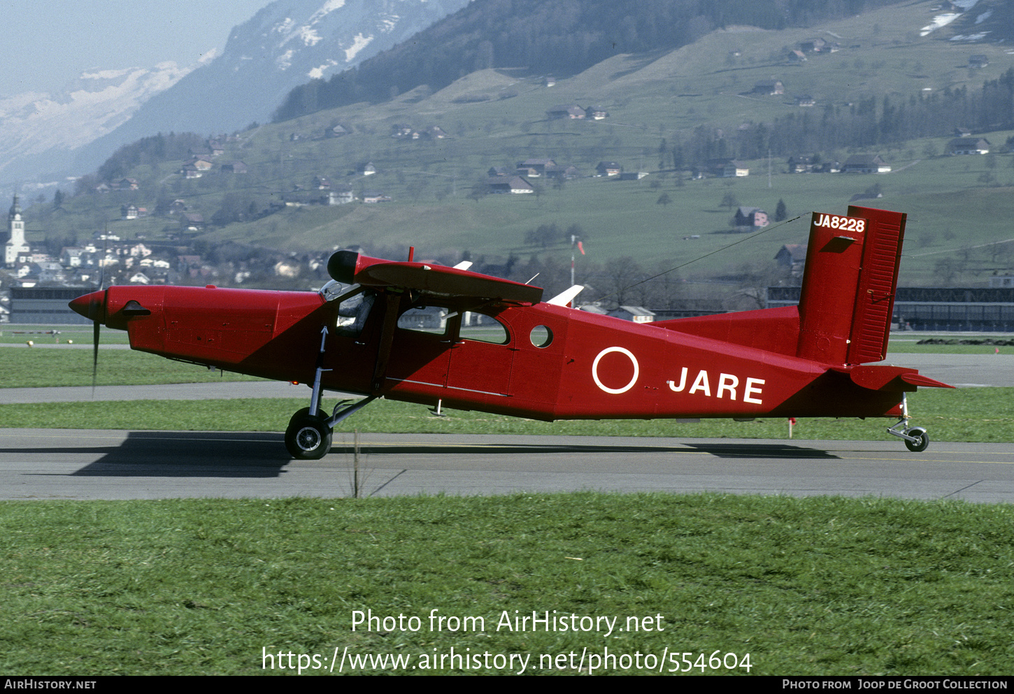 Aircraft Photo of JA8228 | Pilatus PC-6/B2-H4 Turbo Porter | JARE - Japanese Antarctic Research Expedition | AirHistory.net #554604