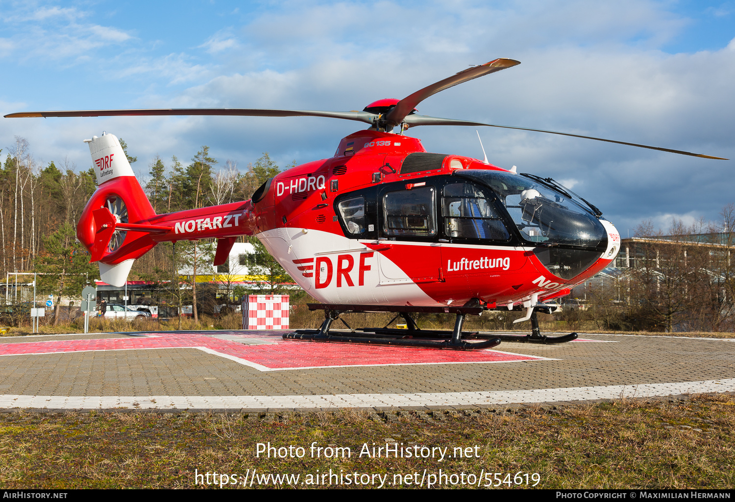 Aircraft Photo of D-HDRQ | Eurocopter EC-135P-2+ | DRF Luftrettung - German Air Rescue | AirHistory.net #554619