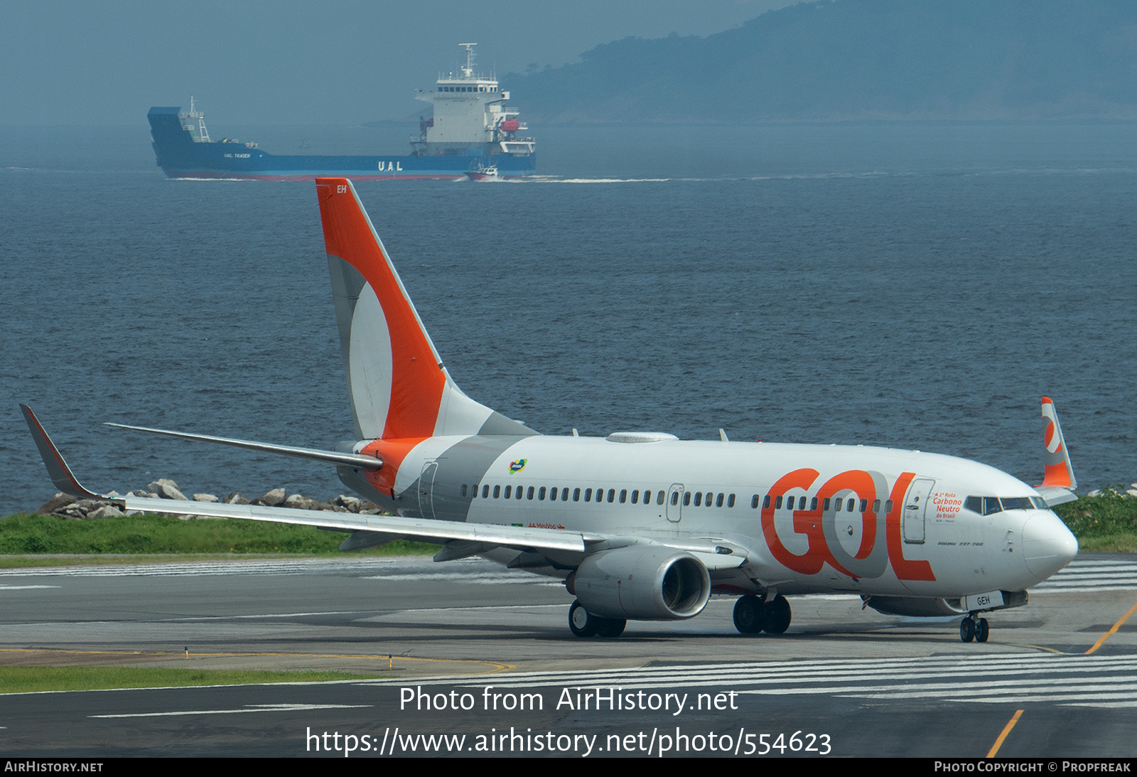 Aircraft Photo of PR-GEH | Boeing 737-76N | GOL Linhas Aéreas | AirHistory.net #554623