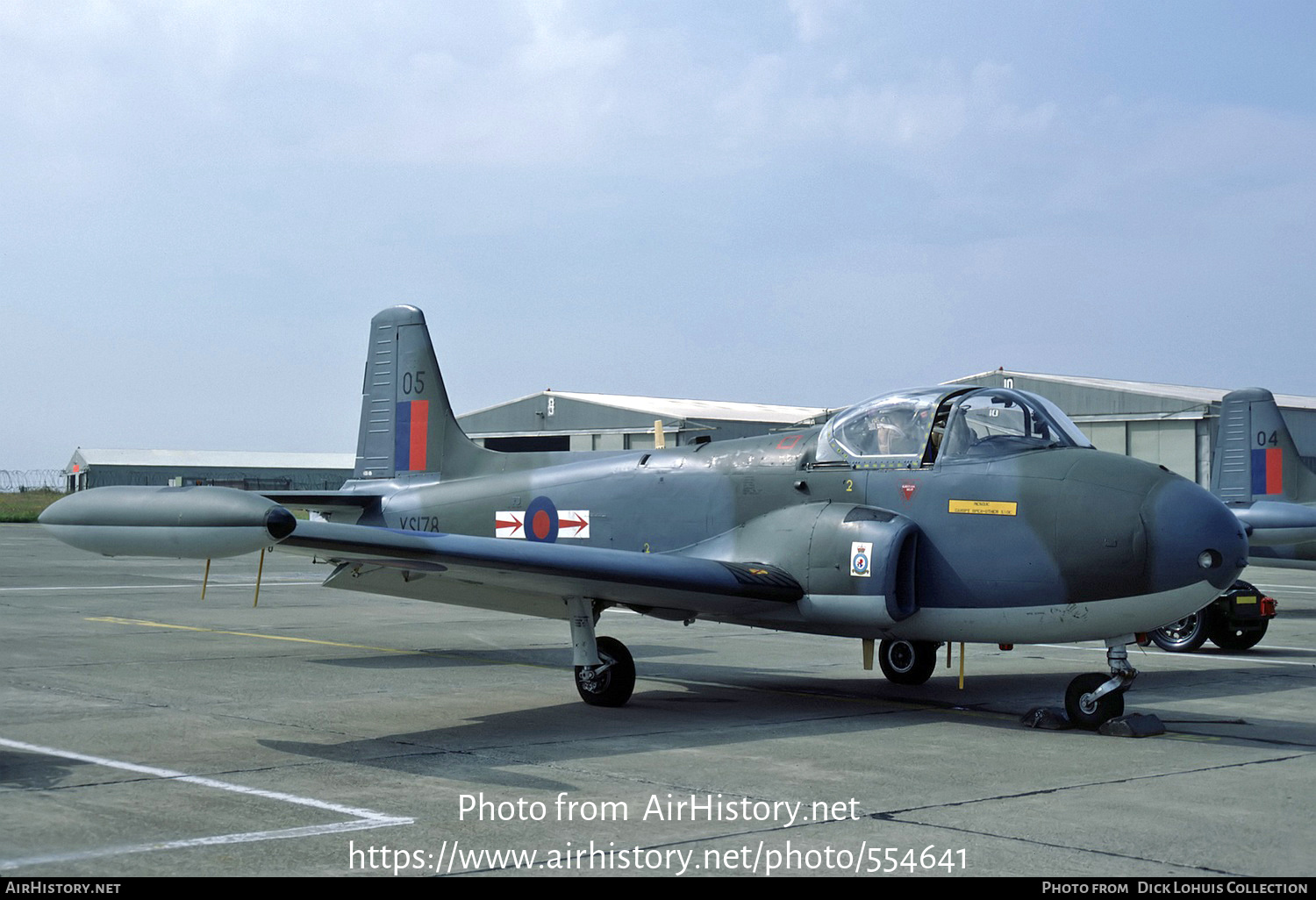 Aircraft Photo of XS178 | BAC 84 Jet Provost T4 | UK - Air Force | AirHistory.net #554641