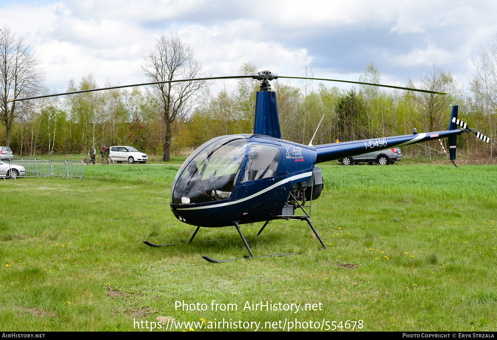 Aircraft Photo of I-D496 | Aero Eli Servizi X-Air | AirHistory.net #554678