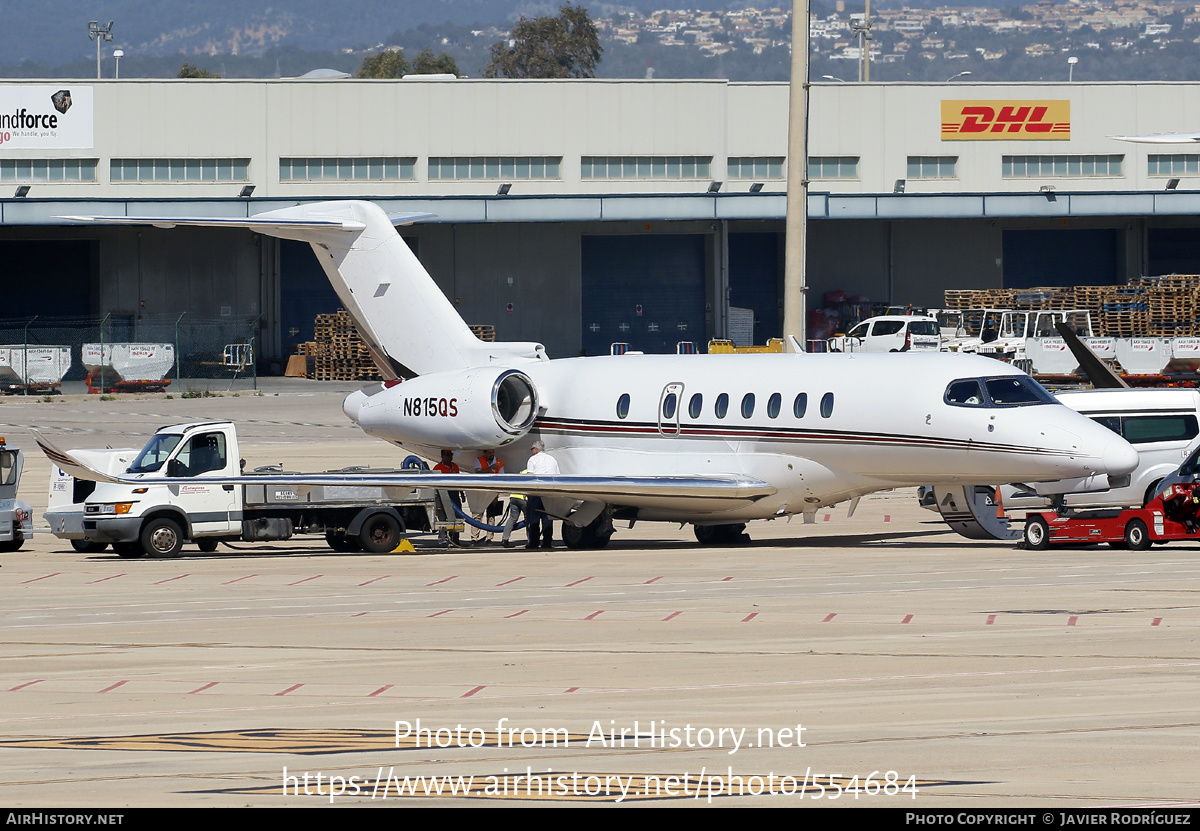 Aircraft Photo of N815QS | Cessna 700 Citation Longitude | AirHistory.net #554684