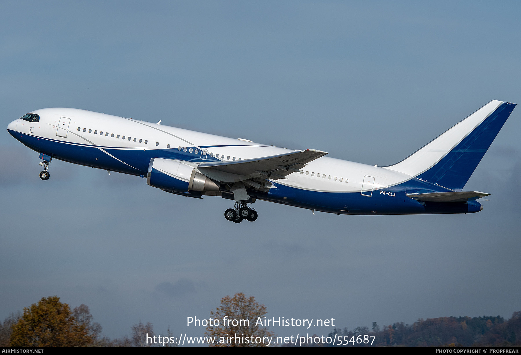 Aircraft Photo of P4-CLA | Boeing 767-2DX/ER | AirHistory.net #554687