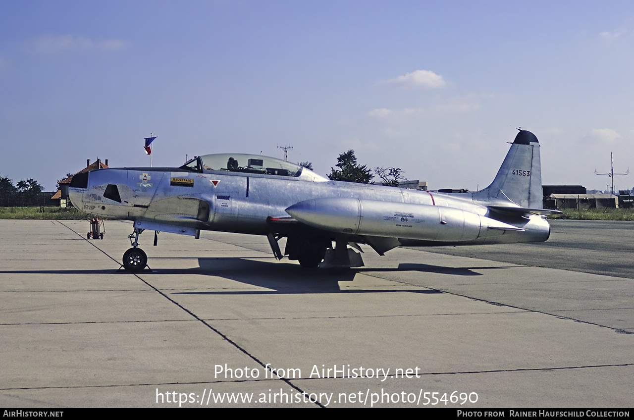 Aircraft Photo of 41553 | Lockheed RT-33A | France - Air Force | AirHistory.net #554690