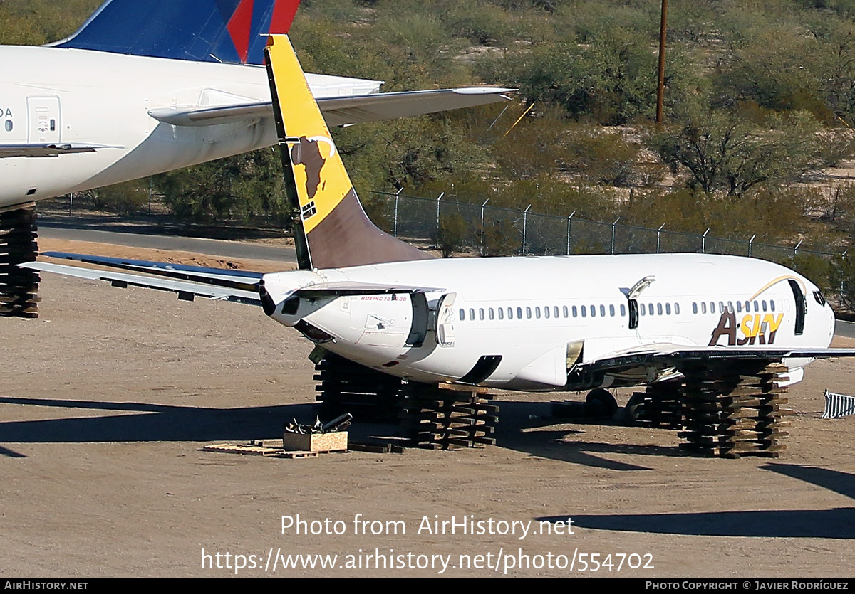 Aircraft Photo of ET-AVO | Boeing 737-752 | Asky Airlines | AirHistory.net #554702