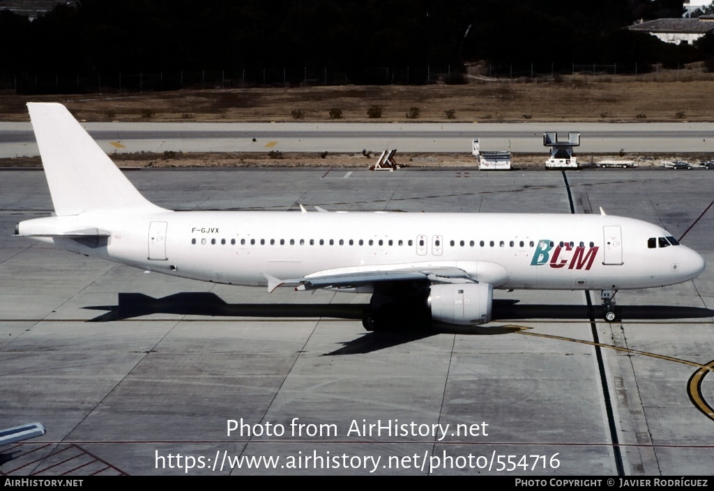 Aircraft Photo of F-GJVX | Airbus A320-214 | BCM Airlines | AirHistory.net #554716