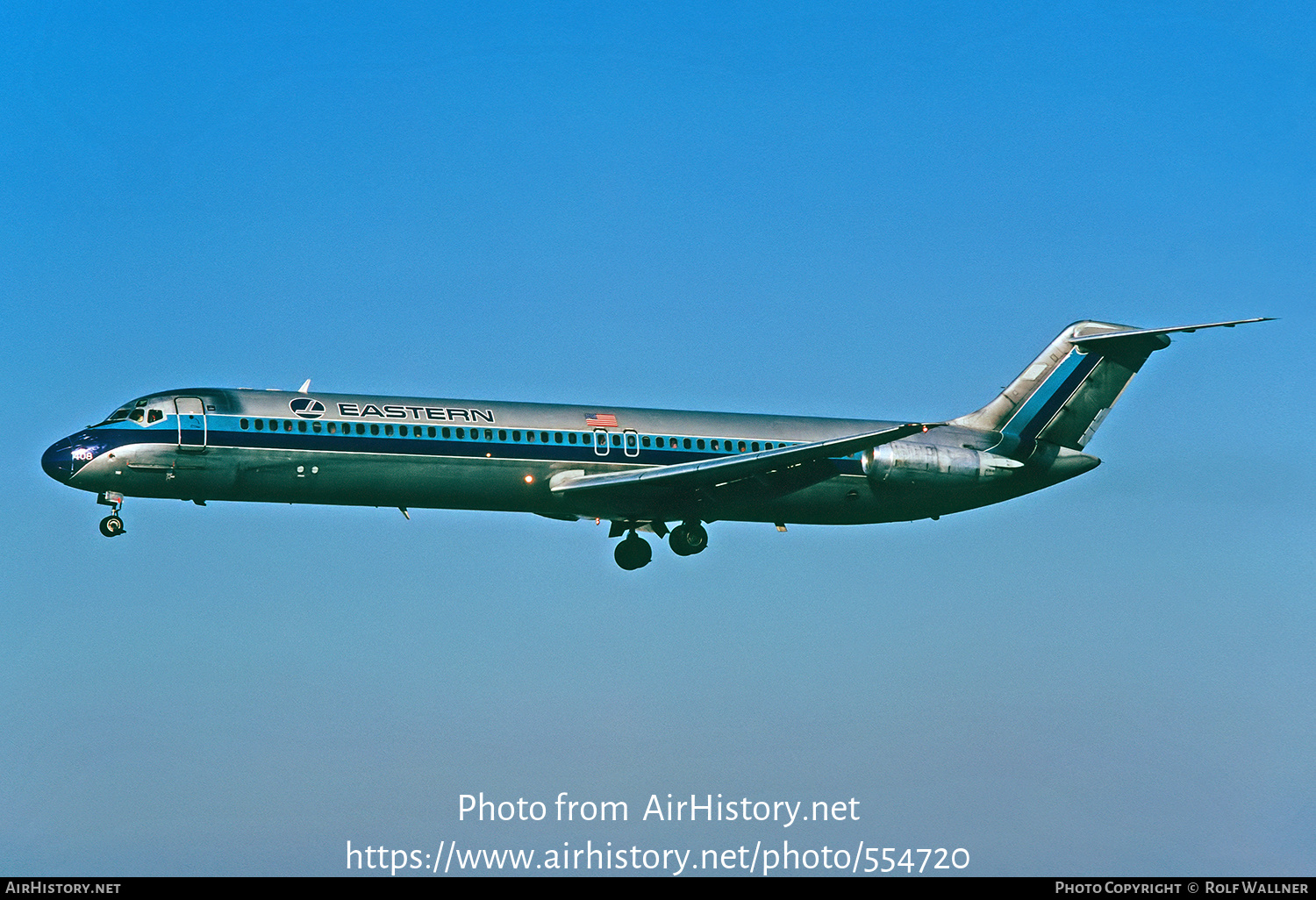 Aircraft Photo Of N408ea Mcdonnell Douglas Dc 9 51 Eastern Air Lines 554720 