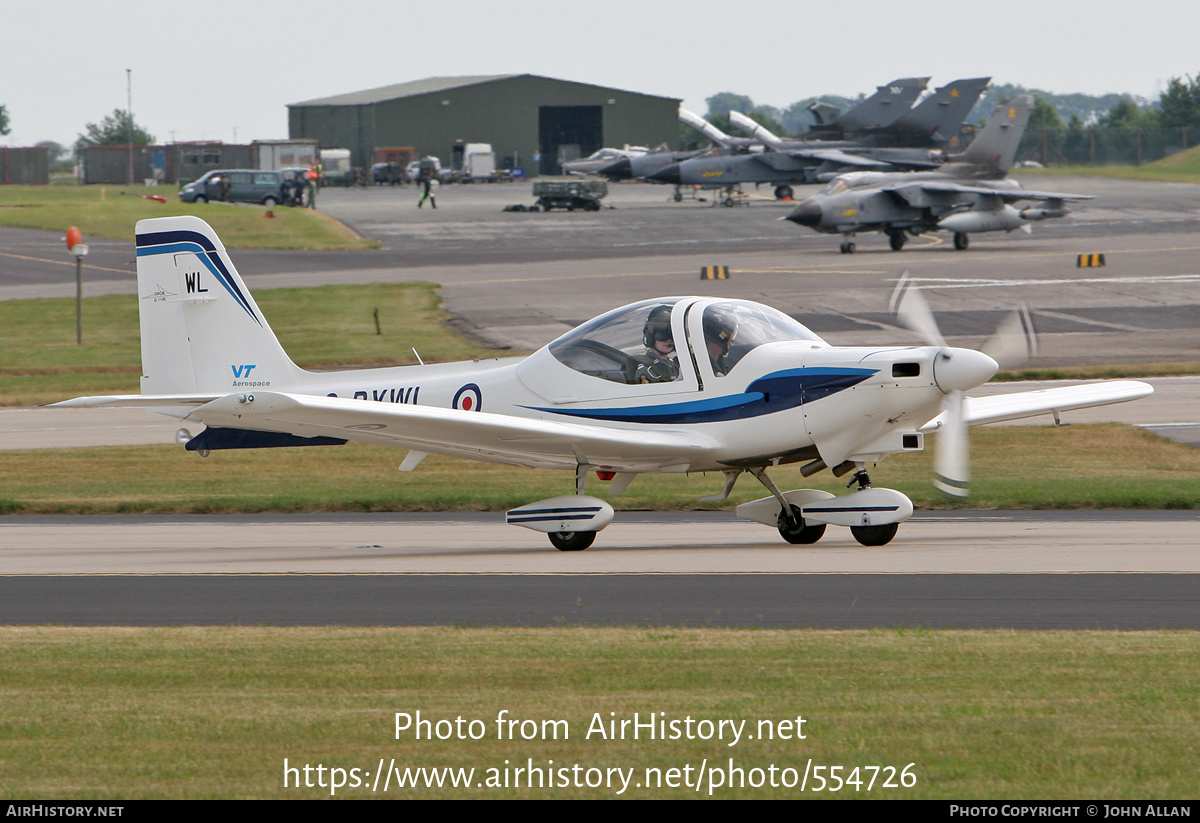 Aircraft Photo of G-BYWL | Grob G-115E Tutor | UK - Air Force | AirHistory.net #554726