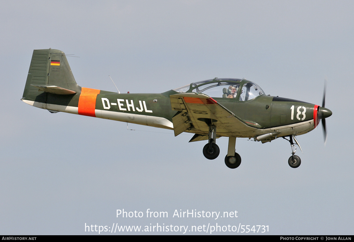 Aircraft Photo of D-EHJL | Focke-Wulf FWP-149D | AirHistory.net #554731