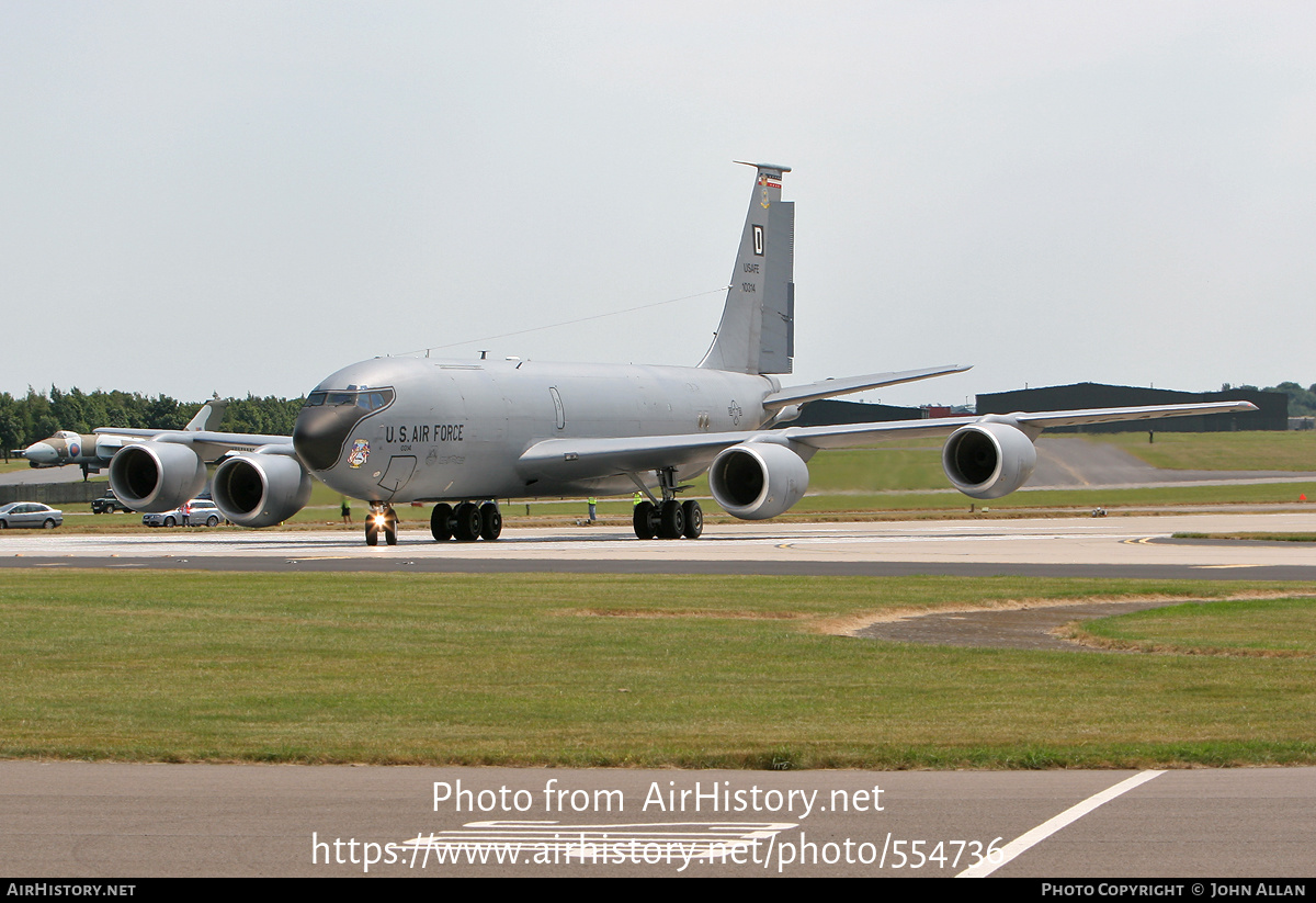 Aircraft Photo of 61-0314 / 10314 | Boeing KC-135R Stratotanker | USA - Air Force | AirHistory.net #554736