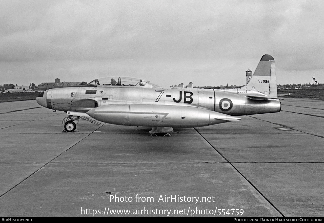 Aircraft Photo of 53096 | Lockheed T-33A | France - Air Force | AirHistory.net #554759