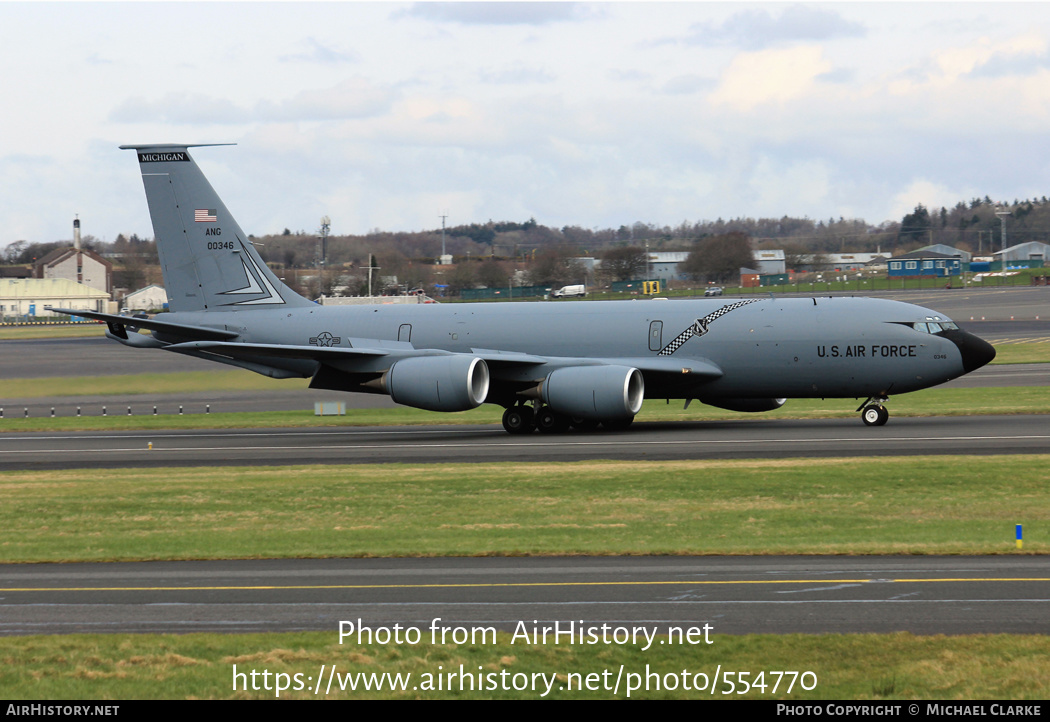 Aircraft Photo of 60-0346 / 00346 | Boeing KC-135T Stratotanker | USA - Air Force | AirHistory.net #554770