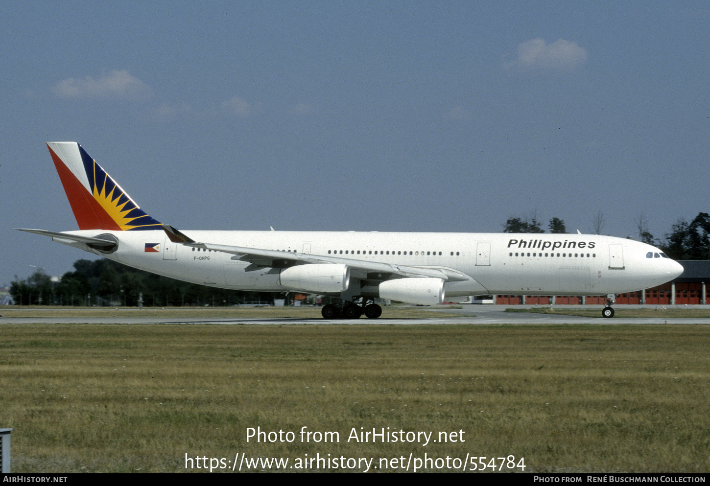 Aircraft Photo of F-OHPG | Airbus A340-211 | Philippine Airlines | AirHistory.net #554784