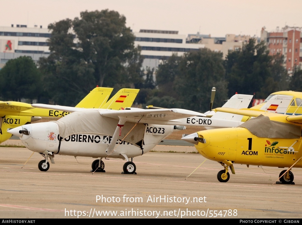 Aircraft Photo of EC-DKD | Cessna 337G Skymaster | Eliance | AirHistory.net #554788