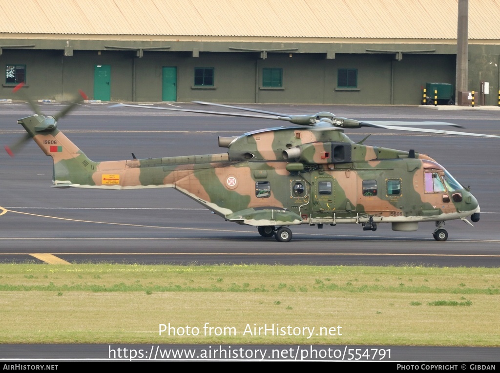 Aircraft Photo of 19606 | AgustaWestland EH101-514 | Portugal - Air Force | AirHistory.net #554791