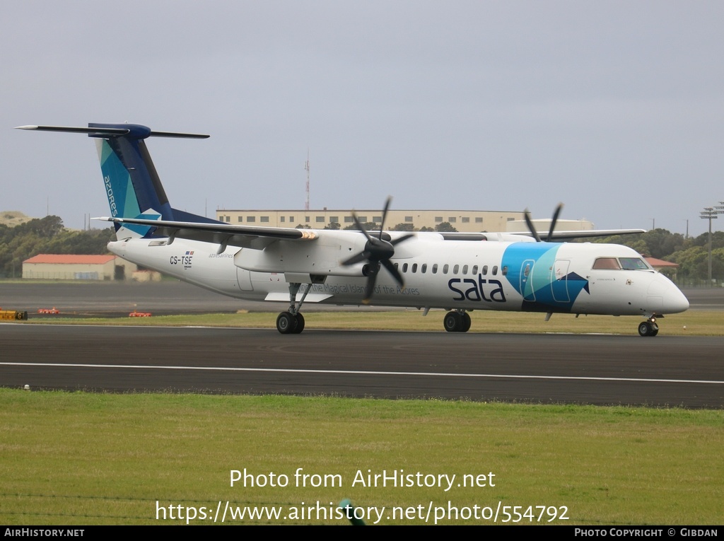 Aircraft Photo of CS-TSE | Bombardier DHC-8-402 Dash 8 | SATA Air Açores | AirHistory.net #554792