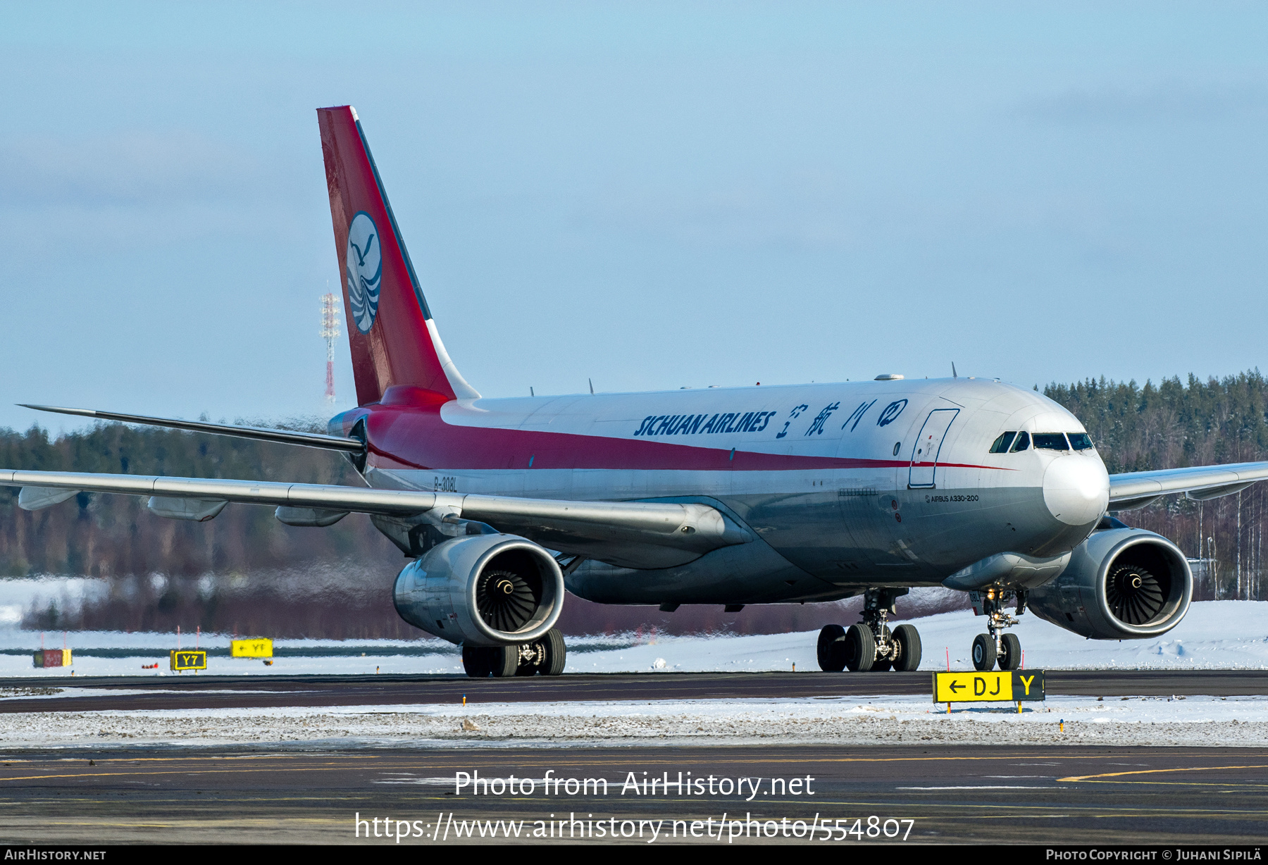 Aircraft Photo of B-308L | Airbus A330-243F | Sichuan Airlines | AirHistory.net #554807